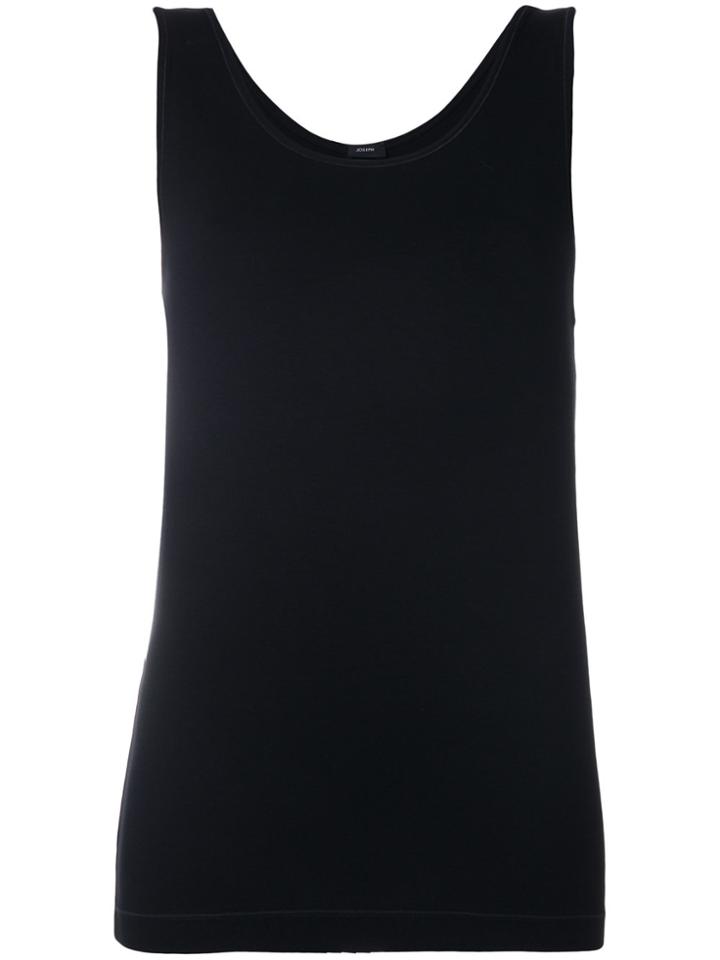 Joseph Classic Slim-fit Tank - Black
