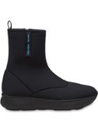 Prada Hi-top Sneakers - Black