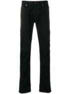 Saint Laurent Slim Fit Classic Jeans - Black