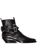 Ann Demeulemeester Tuscon Ankle Boots - Black