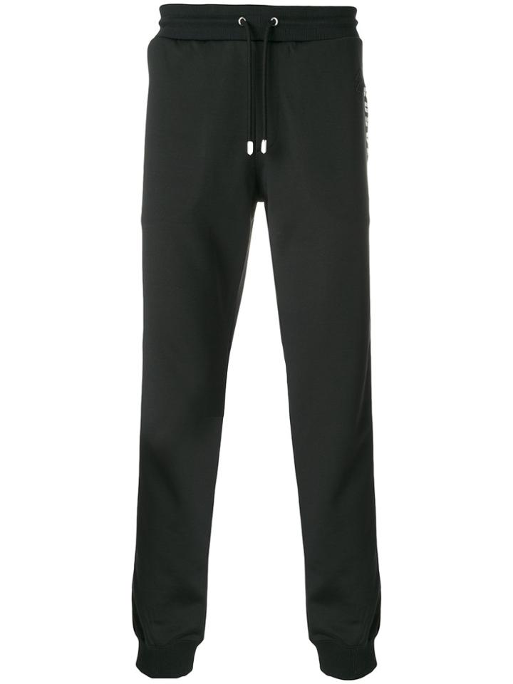 Versus Logo Band Jogging Pants - Black