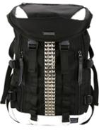 Guild Prime Stud Strapped Backpack, Black, Polyester