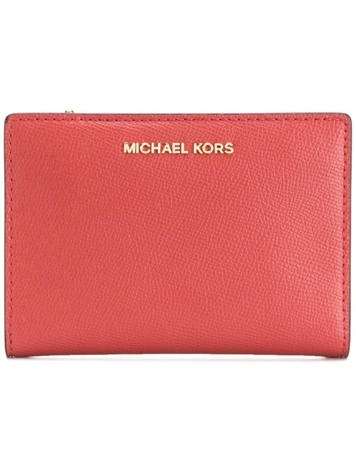 Michael Michael Kors Compact Purse - Orange