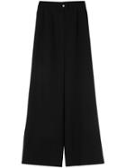 Chanel Vintage Wide Leg Trousers - Black