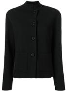 Oyuna Knitted Jacket - Black