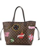 Louis Vuitton Pre-owned Neverfull Tote Bag - Brown