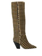 Toga Pulla Heeled Boots - Brown