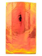 Zilla 'big Glossy Lunch' Clutch, Women's, Yellow/orange