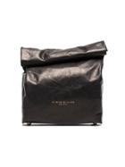 Simon Miller Lunchbox 20 Leather Clutch - Black