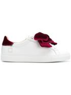 D.a.t.e. Bow-tie Sneakers - White