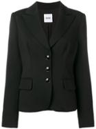 Moschino Pre-owned 1990's Slim Fit Jacket - Black