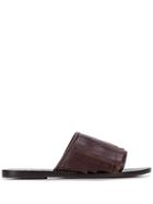 Trademark Taos Fringed Sandals - Brown