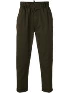 Dsquared2 Tapered Chinos - Green