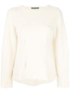 Alexander Mcqueen - Cashmere Sweater - Women - Cashmere - S, White, Cashmere