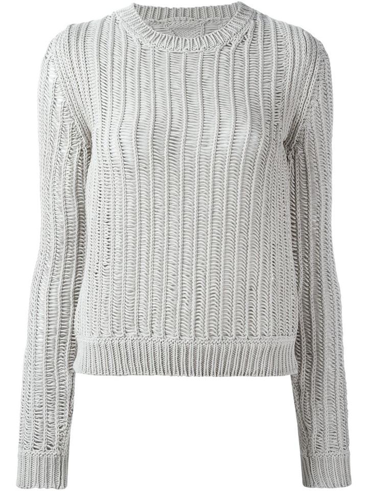 Rick Owens Round Neck Jumper