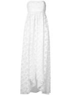 Zac Zac Posen 'lila' Gown - White