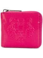 Kenzo Tiger Wallet - Pink & Purple