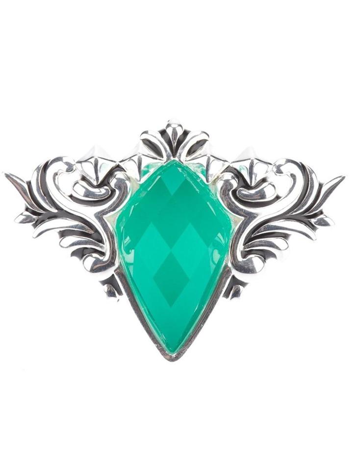 Stephen Webster 'superstud' Baroque Spike Crystal Haze Ring