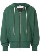 Mr. Completely Zipped Hooded Sweatshirt - Green