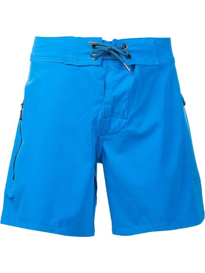 Everest Isles 'mayol' Swim Shorts, Men's, Size: 36, Blue, Polyamide/spandex/elastane