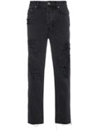 Ksubi Black Chitch Chop Rat Attack Jeans