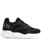 Philipp Plein Brogue Detailed Sneakers - Black