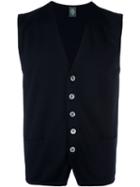 Eleventy Button Down Cardigan Vest, Men's, Size: Xxl, Nude/neutrals, Virgin Wool