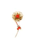 Rosantica Flower Brooch