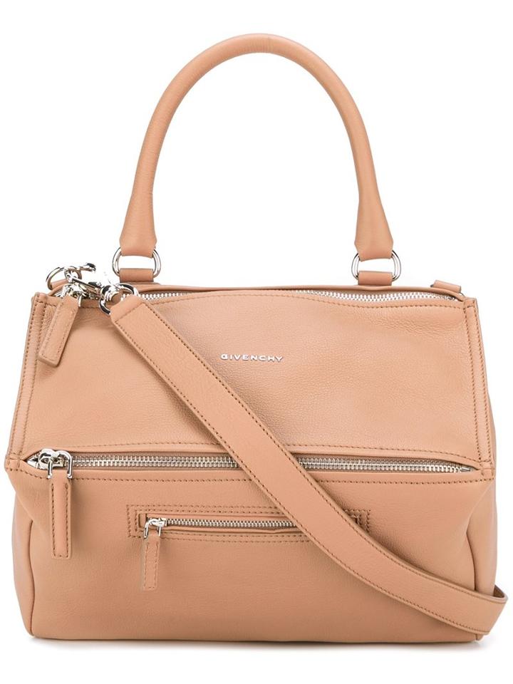 Givenchy Medium 'pandora' Tote, Women's, Nude/neutrals, Goat Skin