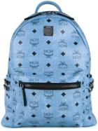 Mcm Studded Medium Backpack