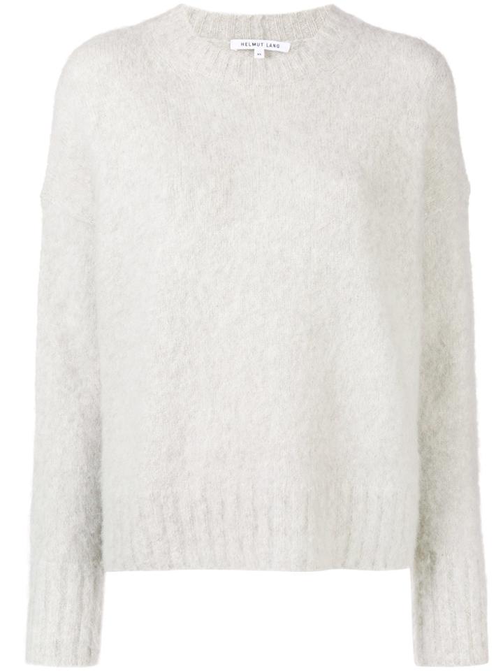 Helmut Lang Round Neck Sweater - Grey