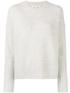 Helmut Lang Round Neck Sweater - Grey