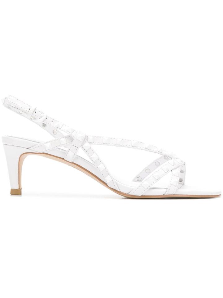 Ash Kitty Sandals - White
