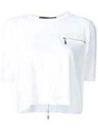 Thomas Wylde 'fern' Crop Top