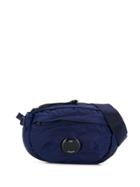 Cp Company Sateen Belt Bag - Blue