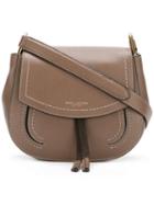 Marc Jacobs Mini Maverick Crossbody Bag, Women's, Brown, Calf Leather