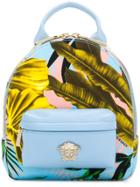 Versace 3d Medusa Backpack - Blue