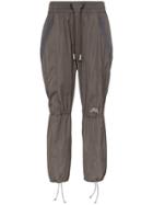 A-cold-wall* Technical Drawstring Trousers - Grey