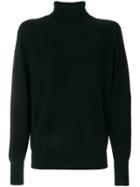 N.peal The Trafalgar Turtleneck Sweater - Black