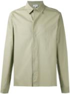 Jil Sander - Miele Shirt - Men - Cotton/spandex/elastane - 39, Green, Cotton/spandex/elastane