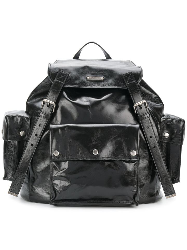 Saint Laurent Noé Backpack - Black