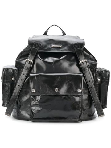 Saint Laurent Noé Backpack - Black
