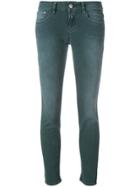 Closed Low Rise Skinny Jeans - Grey