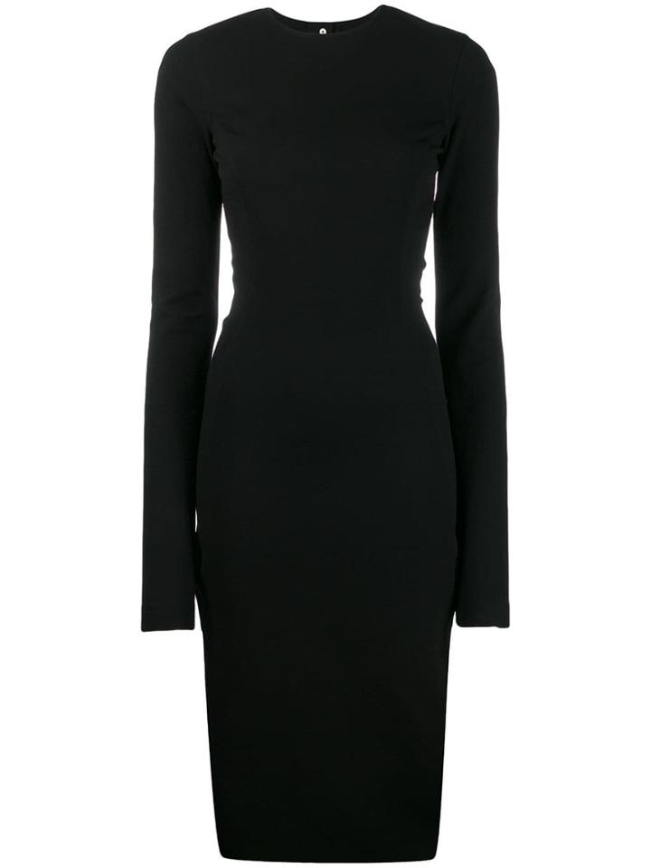 Rick Owens Cut Out Back Dress - Black