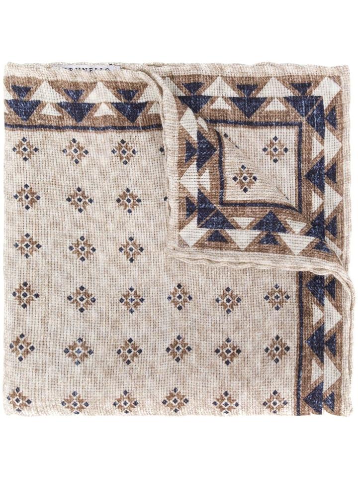 Brunello Cucinelli Textured Scarf - Neutrals