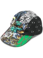 Kenzo - Multi Icon Baseball Cap - Men - Polyester - One Size, Black, Polyester