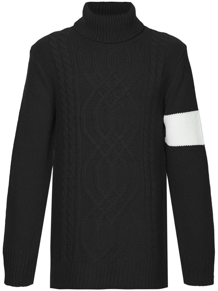 Guild Prime Cable Knit Sweater - Black