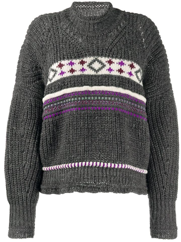 Isabel Marant Caleen Jumper - Grey