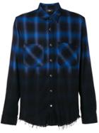 Amiri Forever Check Shirt - Blue