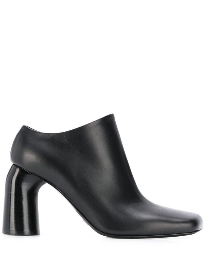 1017 Alyx 9sm Square Toe Boots - Black